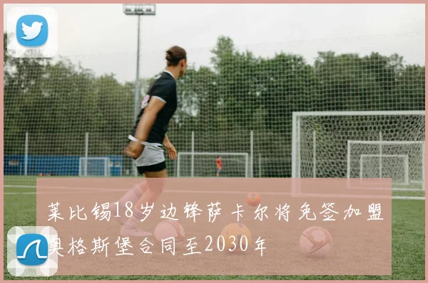 莱比锡18岁边锋萨卡尔将免签加盟奥格斯堡合同至2030年